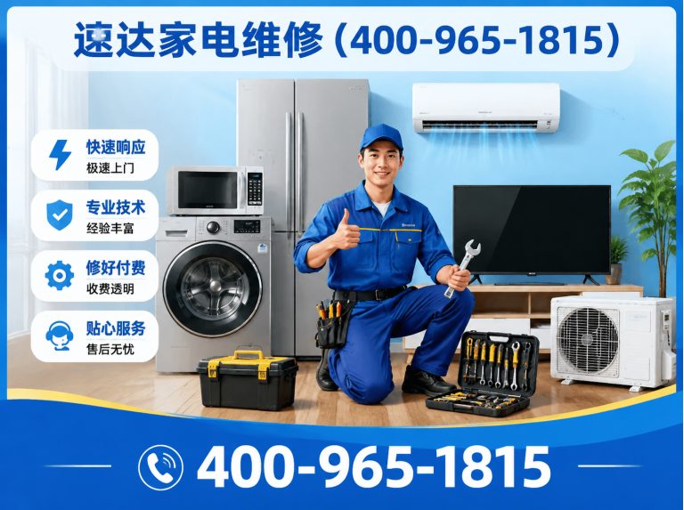 扬州家电维修展示图