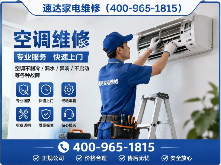 扬州空调维修展示图