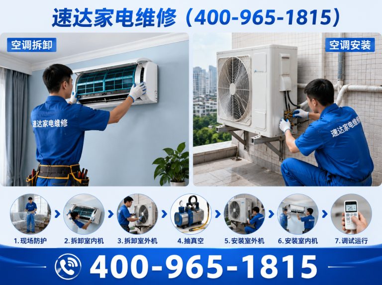 扬州中央空调维修展示图