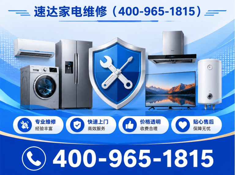 扬州速达家电维修展示图